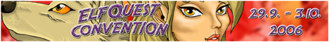 Webseite der 7ten ElfQuest Convention in Deutschland.